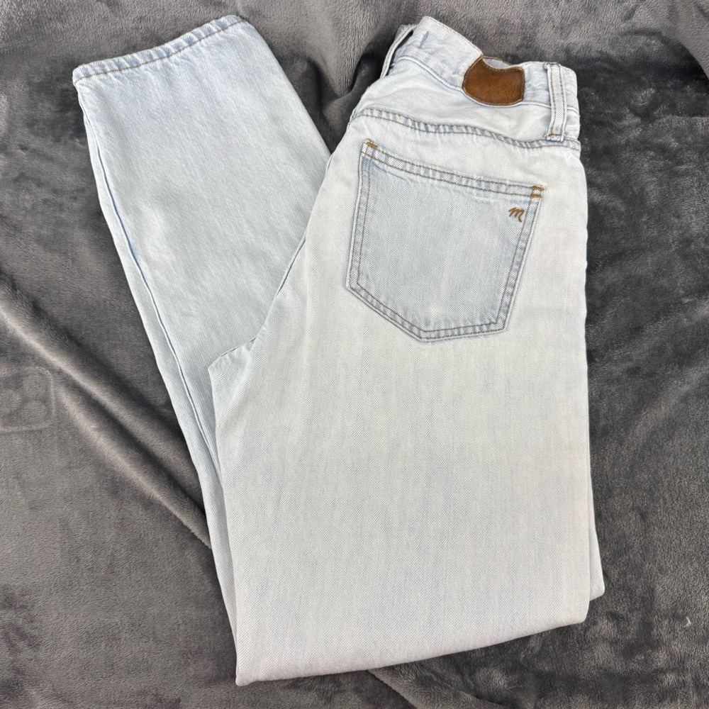 Madewell Light Wash Denim Perfect Vintage Jean Straight Leg Jeans Size 25